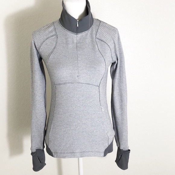 lululemon athletica Tops - Lululemon half zip long sleeve pullover